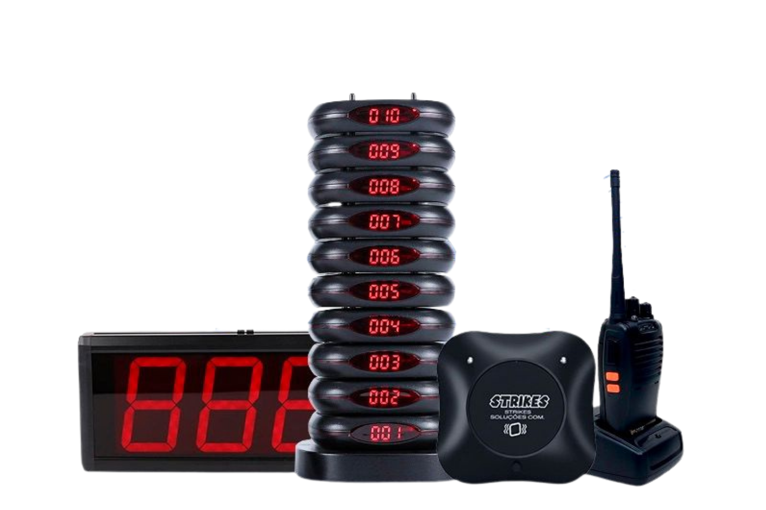 Pager STRIKES Manutenção